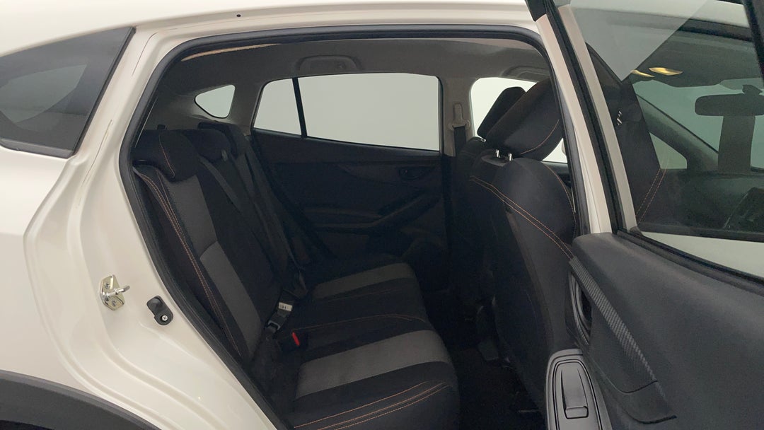 Right Side Rear Door Cabin View