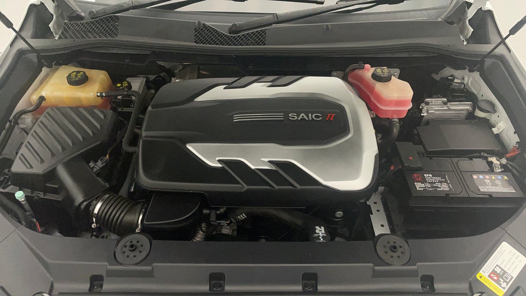 2023 LDV D90 Executive (4wd) D20, Automatic, 35737 km, Open Bonnet (Engine)