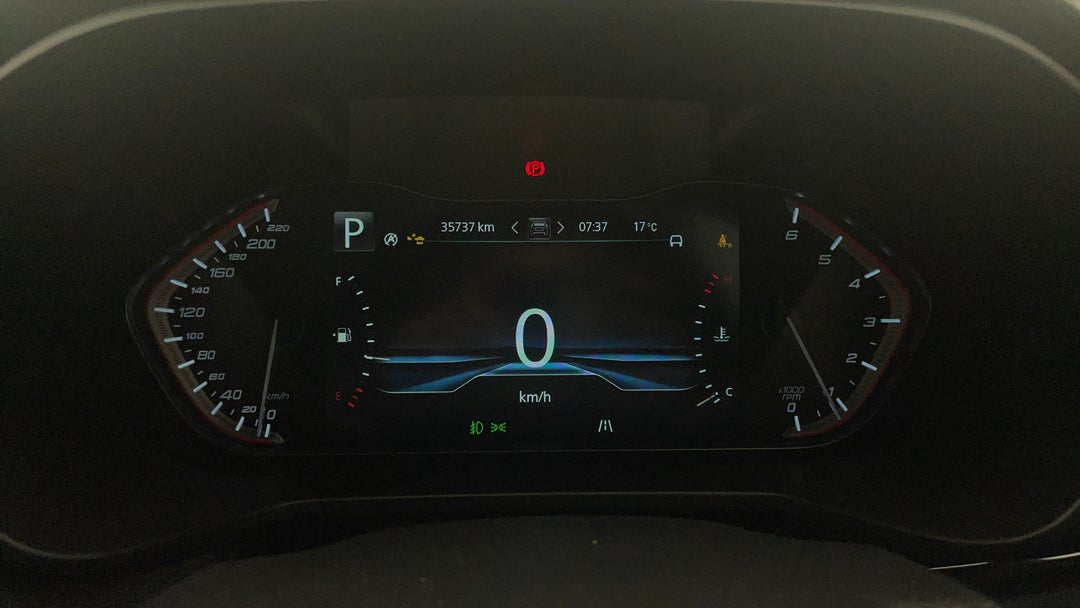 2023 LDV D90 Executive (4wd) D20, Automatic, 35737 km, Odometer View