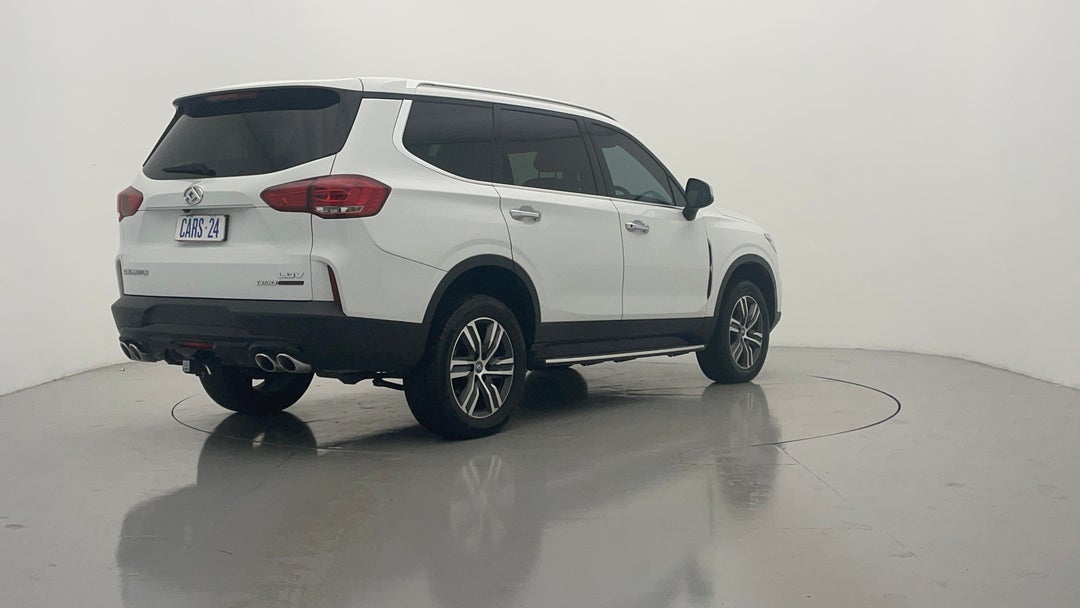 2023 LDV D90 Executive (4wd) D20, Automatic, 35737 km, Right Back Diagonal (45- Degree) View