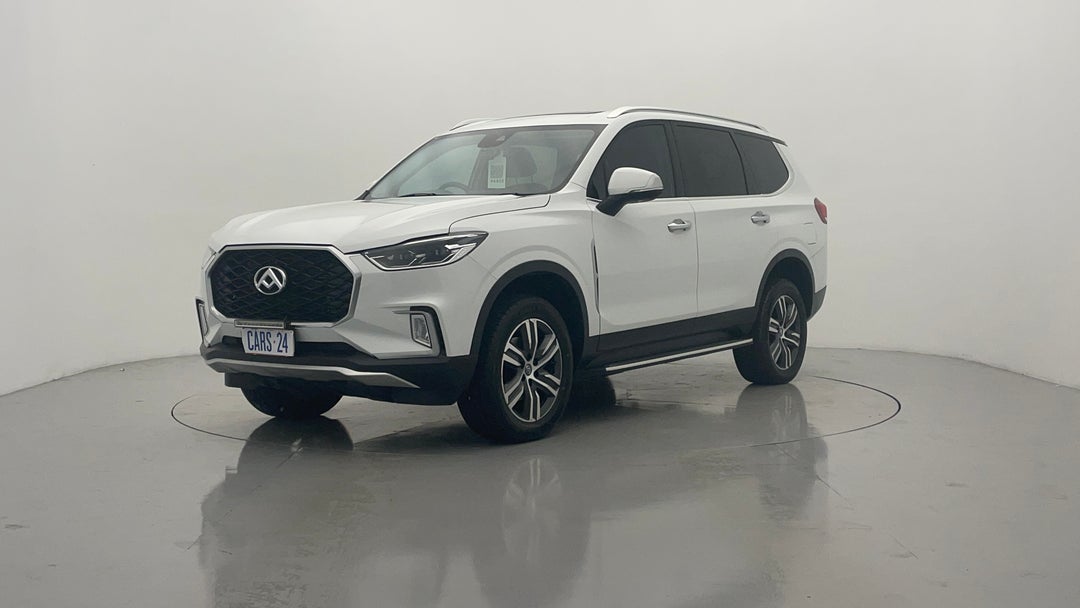 2023 LDV D90 Executive (4wd) D20, Automatic, 35737 km, Left Front Diagonal (45- Degree) View