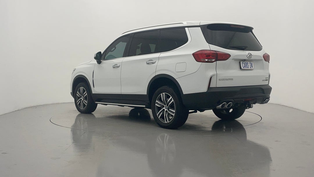 2023 LDV D90 Executive (4wd) D20, Automatic, 35737 km, Left Back Diagonal (45- Degree) View