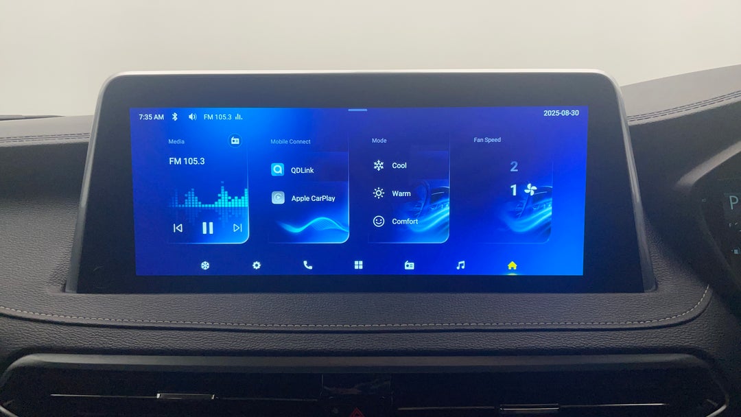 2023 LDV D90 Executive (4wd) D20, Automatic, 35737 km, Infotainment System