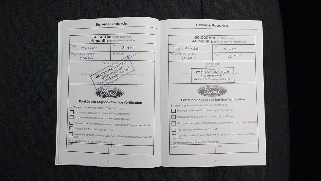 2022 Ford Puma Puma, Automatic, 63707 km, Service History