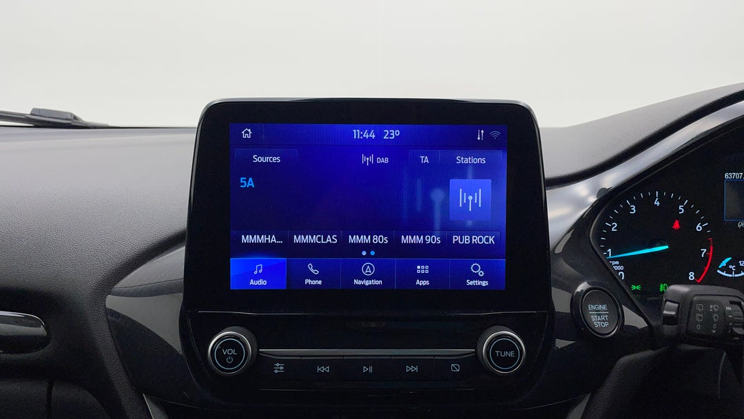 2022 Ford Puma Puma, Automatic, 63707 km, Infotainment System