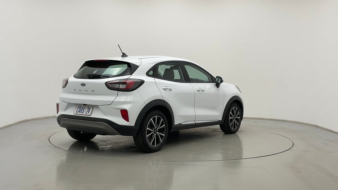 2022 Ford Puma Puma, Automatic, 63707 km, Right Back Diagonal (45- Degree) View