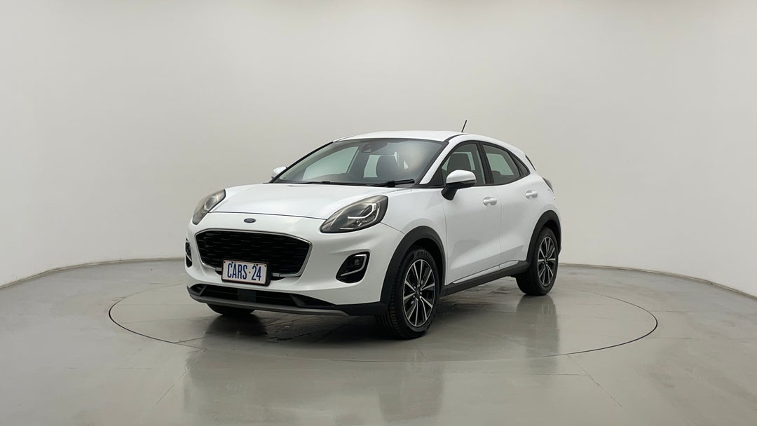 2022 Ford Puma Puma, Automatic, 63707 km, Left Front Diagonal (45- Degree) View