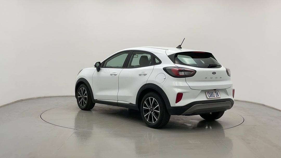 2022 Ford Puma Puma, Automatic, 63707 km, Left Back Diagonal (45- Degree) View