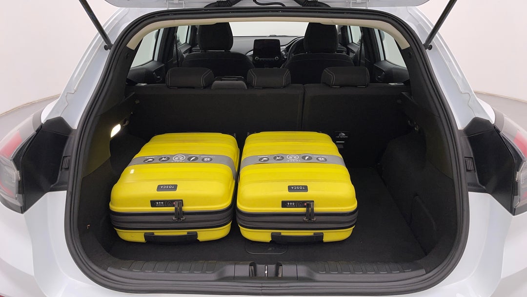 2022 Ford Puma Puma, Automatic, 63707 km, Boot Inside View with Luggage