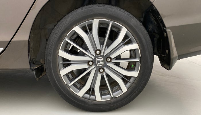 2018 Honda City ZX CVT ANNIVERSARY EDITION, Petrol, Automatic, 63,562 km, Left Rear Wheel