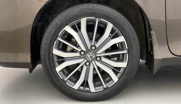 2018 Honda City ZX CVT ANNIVERSARY EDITION, Petrol, Automatic, 63,562 km, Left Front Wheel