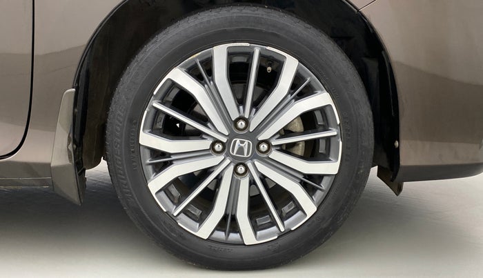 2018 Honda City ZX CVT ANNIVERSARY EDITION, Petrol, Automatic, 63,562 km, Right Front Wheel