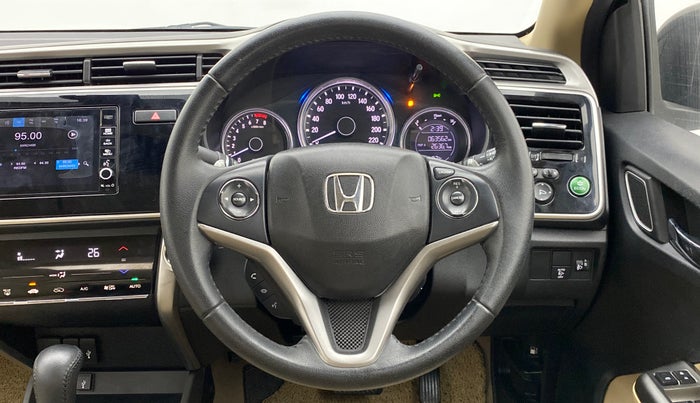 2018 Honda City ZX CVT ANNIVERSARY EDITION, Petrol, Automatic, 63,562 km, Steering Wheel Close Up