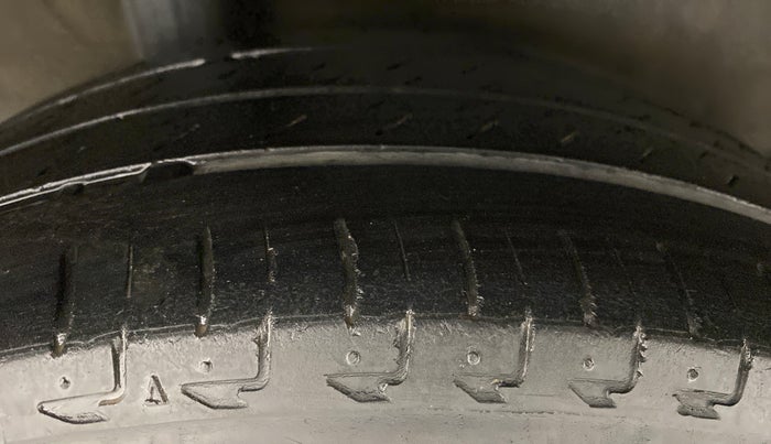2018 Honda City ZX CVT ANNIVERSARY EDITION, Petrol, Automatic, 63,562 km, Right Rear Tyre Tread
