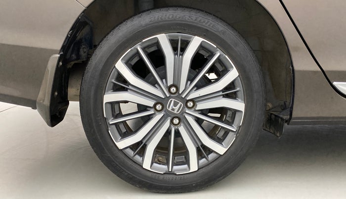 2018 Honda City ZX CVT ANNIVERSARY EDITION, Petrol, Automatic, 63,562 km, Right Rear Wheel