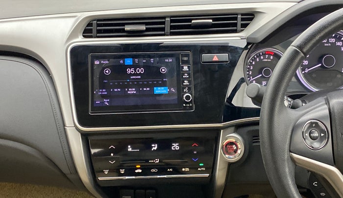 2018 Honda City ZX CVT ANNIVERSARY EDITION, Petrol, Automatic, 63,562 km, Air Conditioner