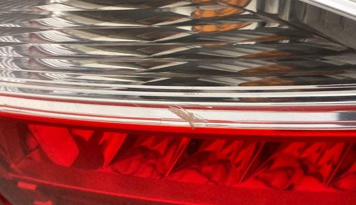 2018 Honda City ZX CVT ANNIVERSARY EDITION, Petrol, Automatic, 63,562 km, Right tail light - Minor scratches