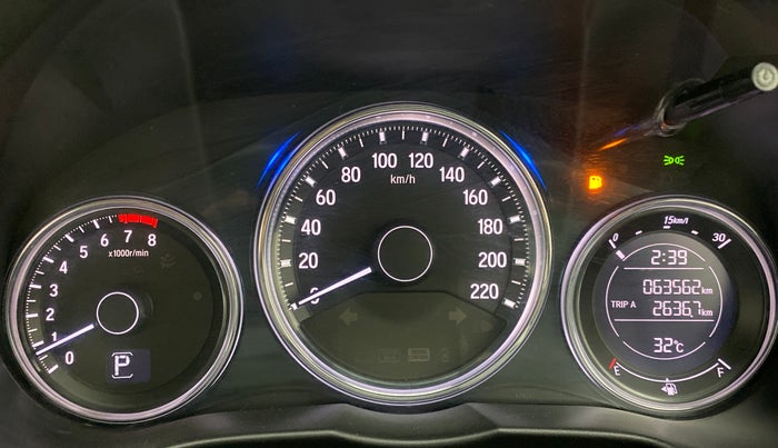2018 Honda City ZX CVT ANNIVERSARY EDITION, Petrol, Automatic, 63,562 km, Odometer Image
