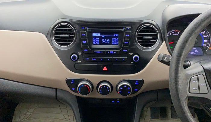 2015 Hyundai Grand i10 SPORTZ 1.2 KAPPA VTVT, Petrol, Manual, 47,958 km, Air Conditioner