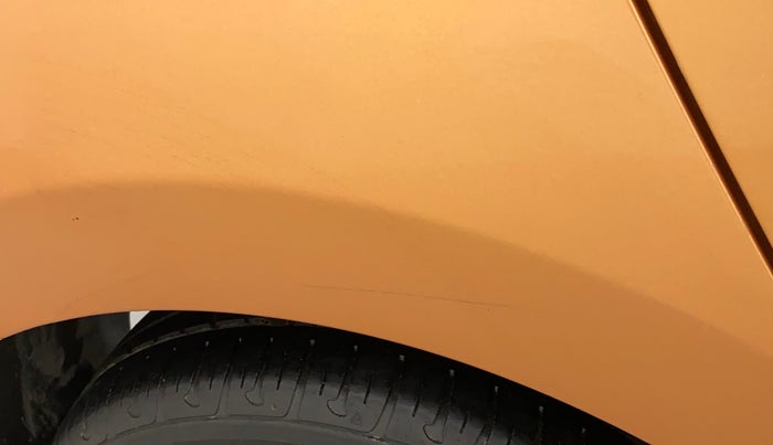 2015 Hyundai Grand i10 SPORTZ 1.2 KAPPA VTVT, Petrol, Manual, 47,958 km, Right quarter panel - Minor scratches