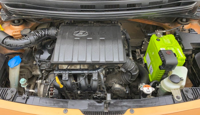 2015 Hyundai Grand i10 SPORTZ 1.2 KAPPA VTVT, Petrol, Manual, 47,958 km, Open Bonet