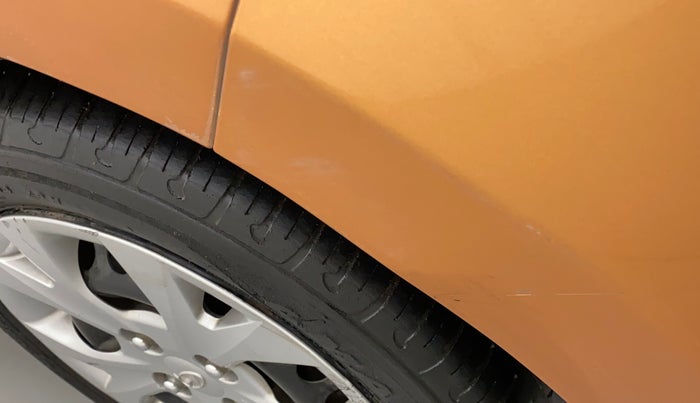 2015 Hyundai Grand i10 SPORTZ 1.2 KAPPA VTVT, Petrol, Manual, 47,958 km, Rear bumper - Minor scratches