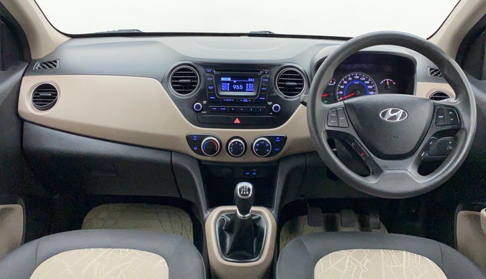 2015 Hyundai Grand i10 SPORTZ 1.2 KAPPA VTVT, Petrol, Manual, 47,958 km, Dashboard
