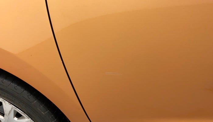 2015 Hyundai Grand i10 SPORTZ 1.2 KAPPA VTVT, Petrol, Manual, 47,958 km, Front passenger door - Minor scratches