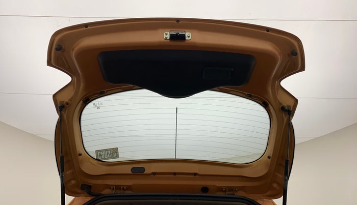 2015 Hyundai Grand i10 SPORTZ 1.2 KAPPA VTVT, Petrol, Manual, 47,958 km, Boot Door Open