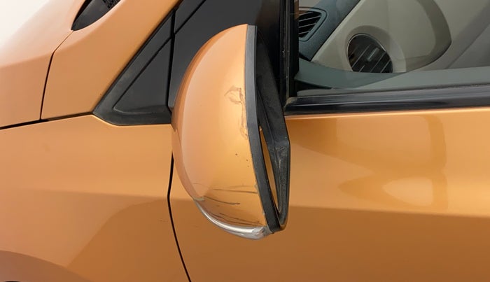 2015 Hyundai Grand i10 SPORTZ 1.2 KAPPA VTVT, Petrol, Manual, 47,958 km, Left rear-view mirror - Minor scratches