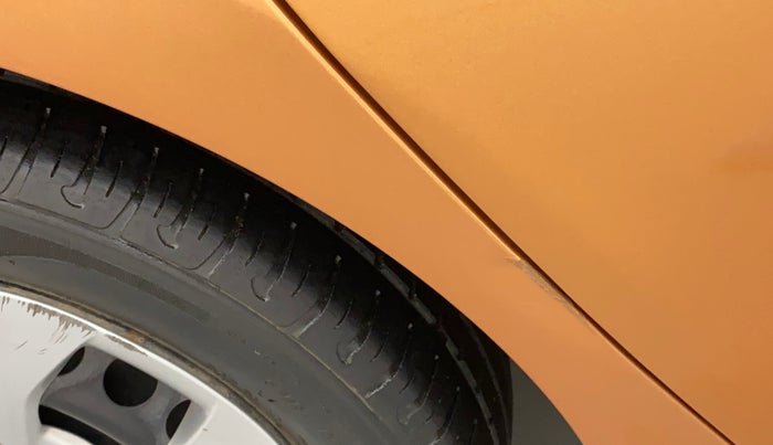 2015 Hyundai Grand i10 SPORTZ 1.2 KAPPA VTVT, Petrol, Manual, 47,958 km, Right quarter panel - Slightly dented