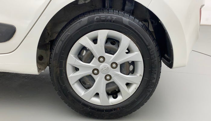 2015 Hyundai Grand i10 MAGNA 1.2 KAPPA VTVT, Petrol, Manual, 68,196 km, Left Rear Wheel