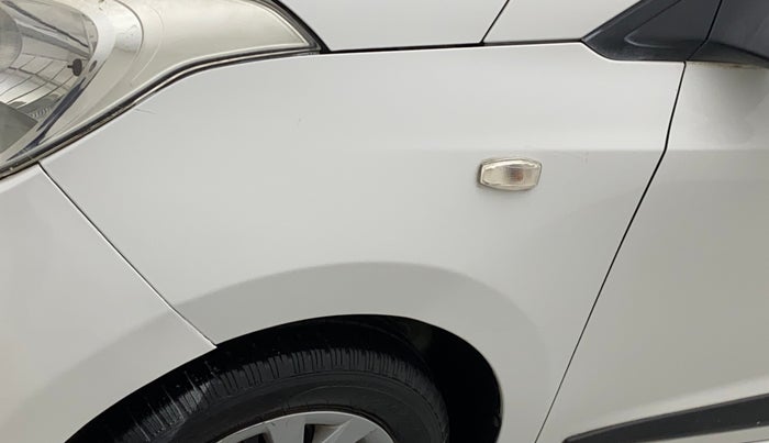 2015 Hyundai Grand i10 MAGNA 1.2 KAPPA VTVT, Petrol, Manual, 68,196 km, Left fender - Minor scratches