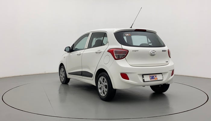 2015 Hyundai Grand i10 MAGNA 1.2 KAPPA VTVT, Petrol, Manual, 68,196 km, Left Back Diagonal