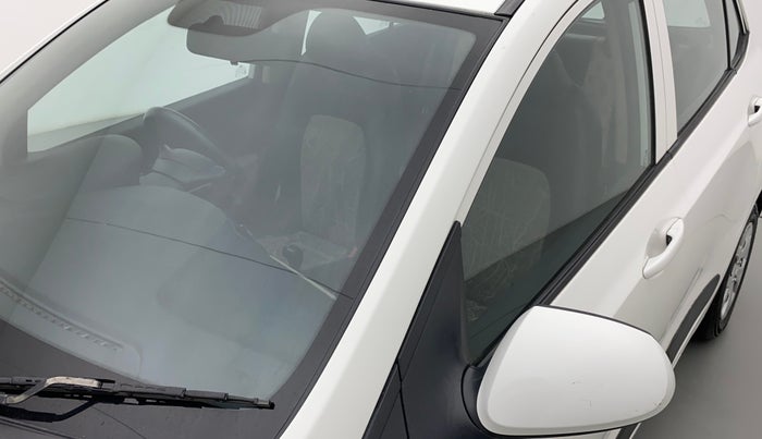 2015 Hyundai Grand i10 MAGNA 1.2 KAPPA VTVT, Petrol, Manual, 68,196 km, Left A pillar - Paint is slightly faded