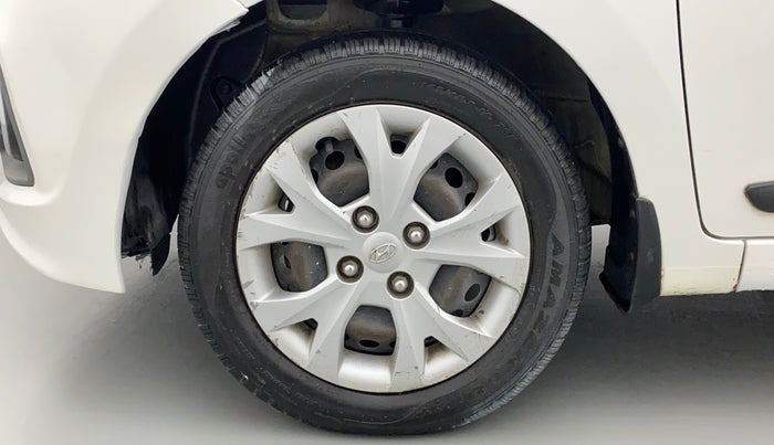 2015 Hyundai Grand i10 MAGNA 1.2 KAPPA VTVT, Petrol, Manual, 68,196 km, Left Front Wheel