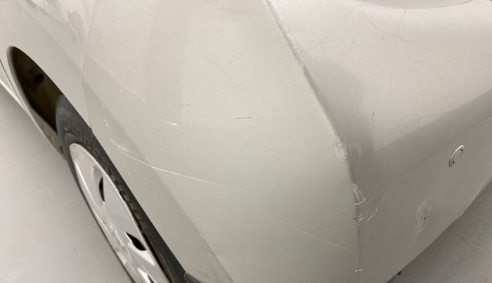 2017 Maruti Celerio VXI d, Petrol, Manual, 67,482 km, Rear bumper - Minor scratches