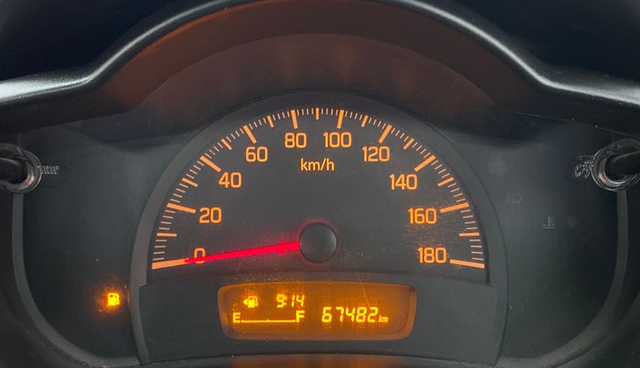 2017 Maruti Celerio VXI d, Petrol, Manual, 67,482 km, Odometer Image