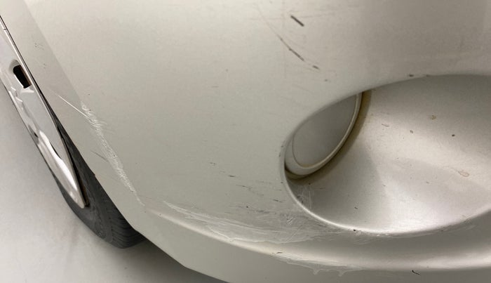 2017 Maruti Celerio VXI d, Petrol, Manual, 67,482 km, Front bumper - Minor scratches