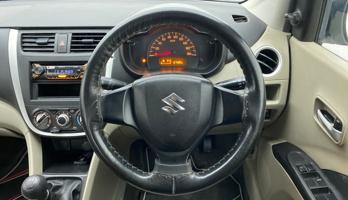 2017 Maruti Celerio VXI d, Petrol, Manual, 67,482 km, Steering Wheel Close Up