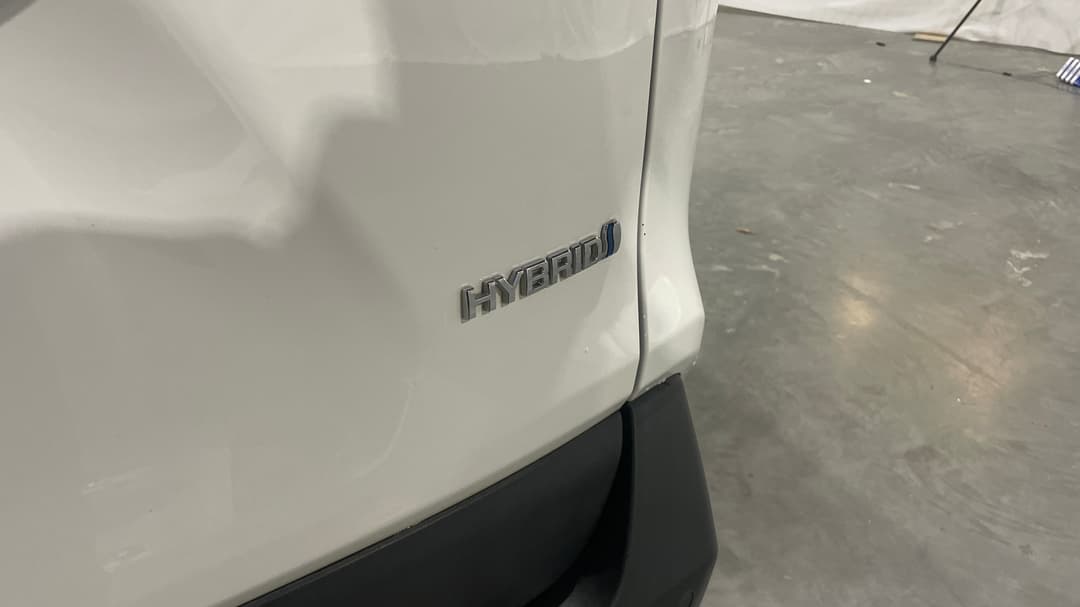 2020 Toyota RAV4 Gx (2WD) Hybrid, Automatic, 61563 km, Badge (Boot Right Side)