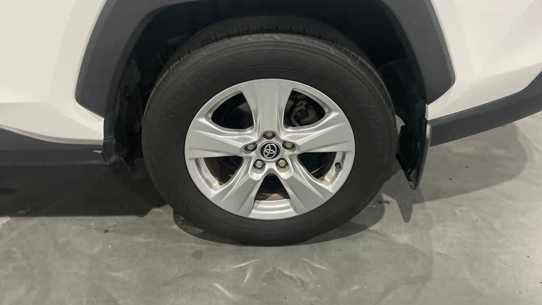 2020 Toyota RAV4 Gx (2WD) Hybrid, Automatic, 61563 km, Left Rear Wheel