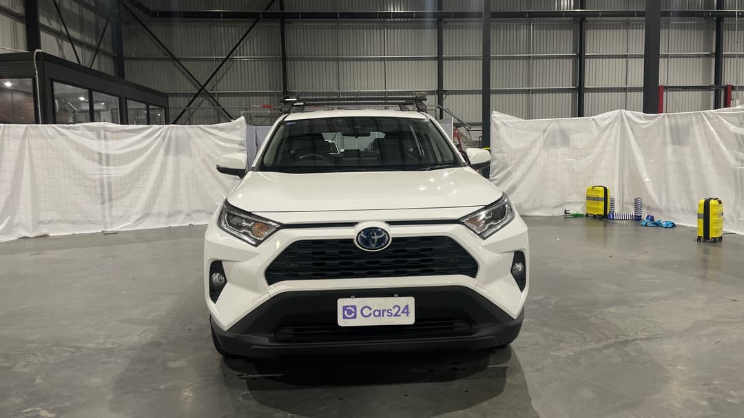 2020 Toyota RAV4 Gx (2WD) Hybrid, Automatic, 61563 km, Front View