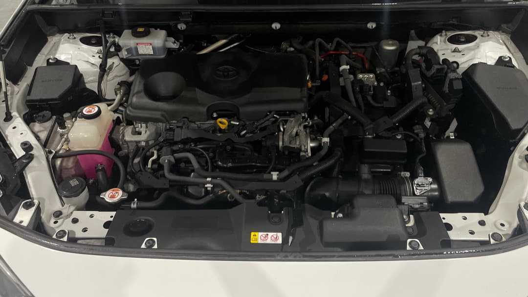 2020 Toyota RAV4 Gx (2WD) Hybrid, Automatic, 61563 km, Open Bonnet (Engine)