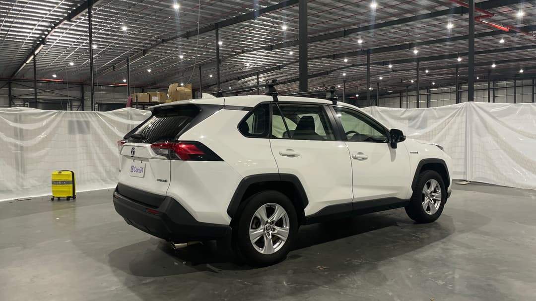 2020 Toyota RAV4 Gx (2WD) Hybrid, Automatic, 61563 km, Right Back Diagonal (45- Degree) View