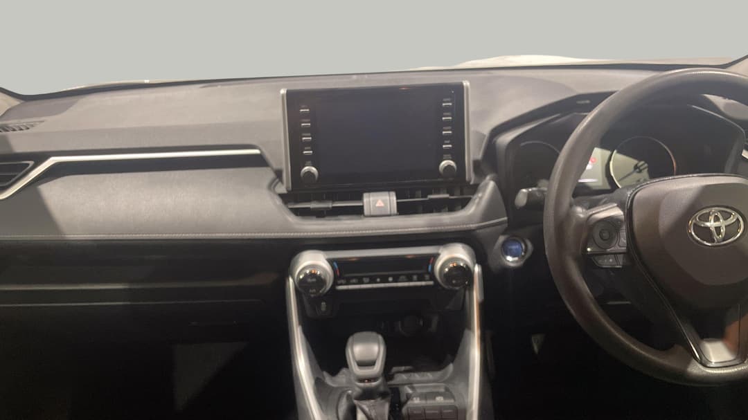 2020 Toyota RAV4 Gx (2WD) Hybrid, Automatic, 61563 km, Dashboard View