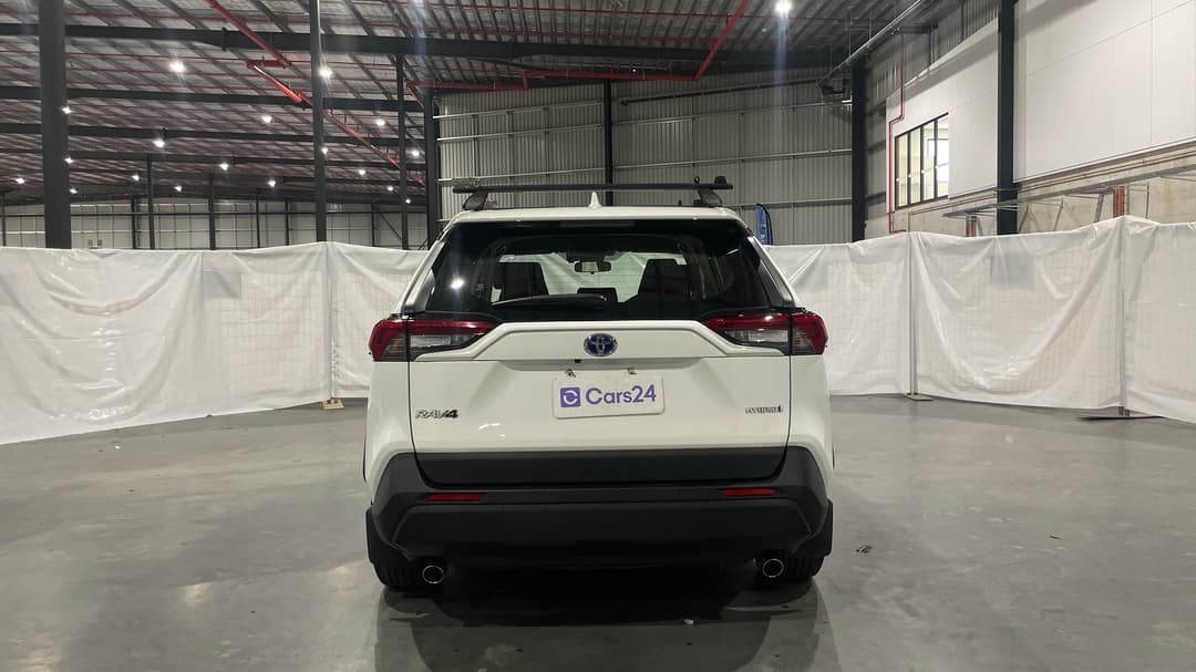 2020 Toyota RAV4 Gx (2WD) Hybrid, Automatic, 61563 km, Back/Rear View