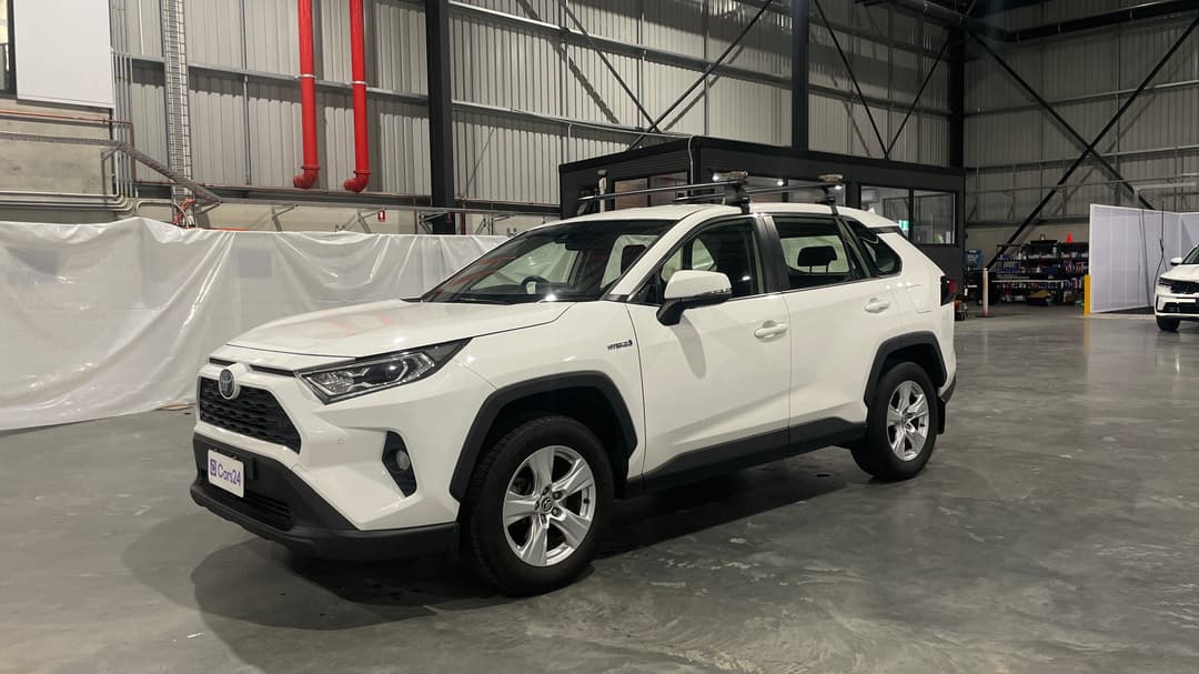 2020 Toyota RAV4 Gx (2WD) Hybrid, Automatic, 61563 km, Left Front Diagonal (45- Degree) View