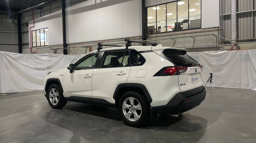 2020 Toyota RAV4 Gx (2WD) Hybrid, Automatic, 61563 km, Left Back Diagonal (45- Degree) View