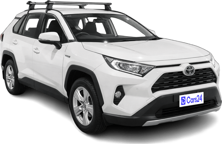 2020 - Toyota RAV4 - SUV - Hybrid - Automatic